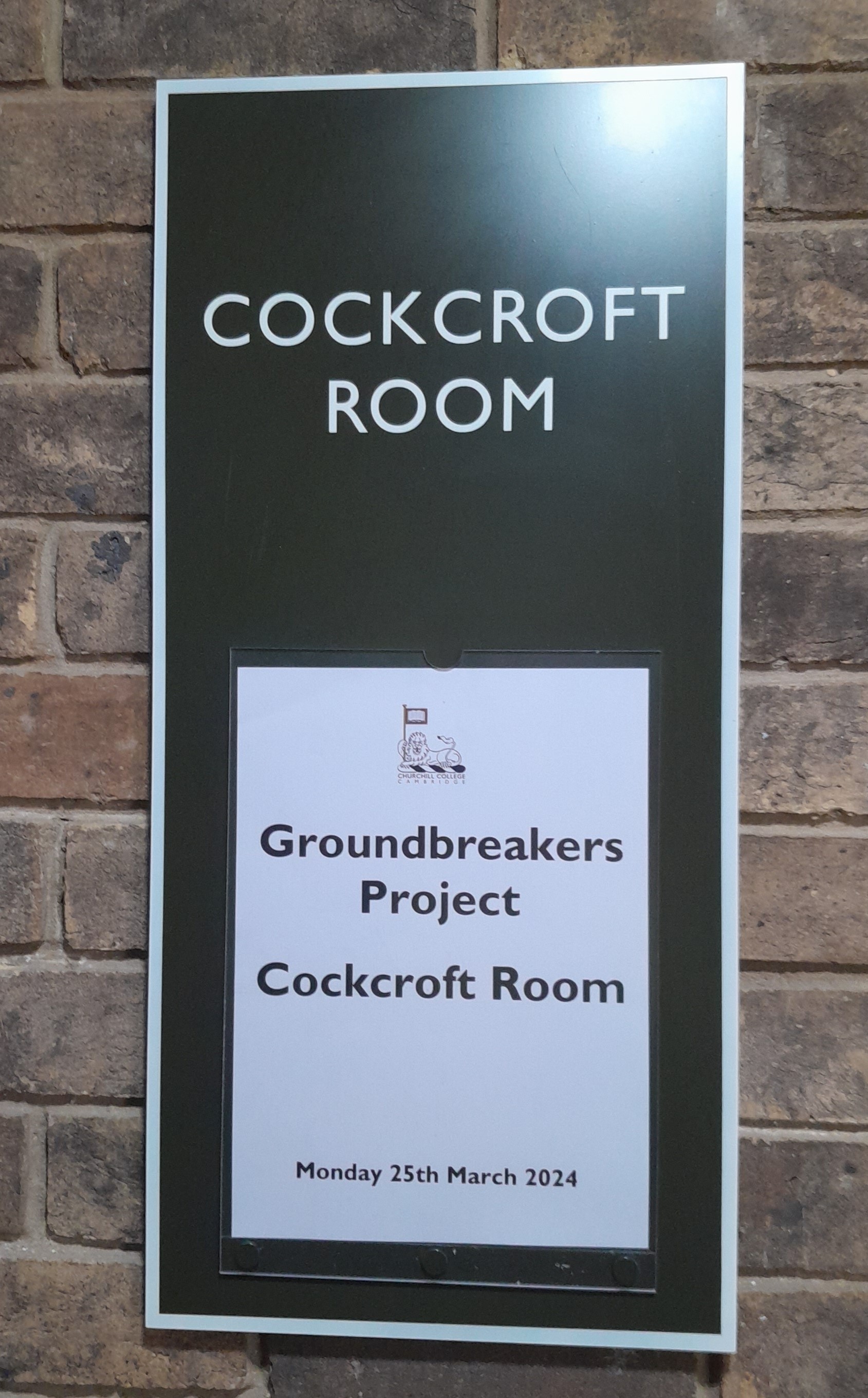 Groundbreakers Poster